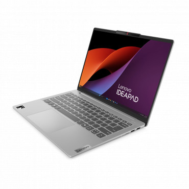 Lenovo IdeaPad Slim 5 14Q8X9 | Cloud Grey | 14 " | IPS | WUXGA | 1920 x 1200 pixels | Anti-glare | Snapdragon X Plus | X1P-42-10