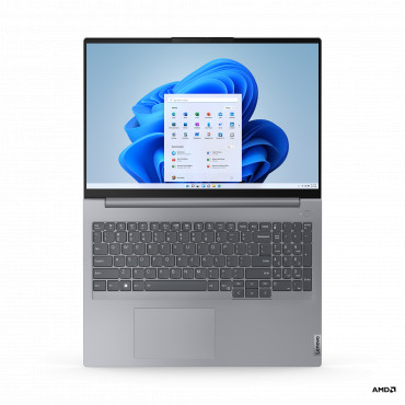 Lenovo ThinkBook 16 G6 ABP | Arctic Grey | 16 " | IPS | WUXGA | 1920 x 1200 pixels | Anti-glare | AMD Ryzen 7 | 7730U | 32 GB | 