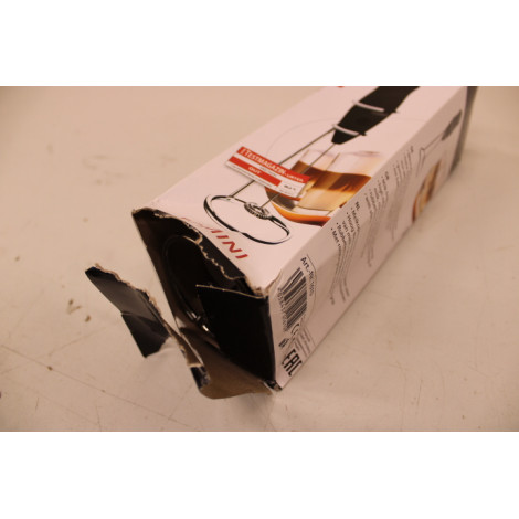 SALE OUT. Caso Fomini Milk frother, Black | Caso | Fomini | Milk frother | Black | DAMAGED PACKAGING