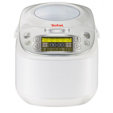 TEFAL Multifunctional pot | RK812110 | 750 W | 5 L | Number of programs 45 | Silver