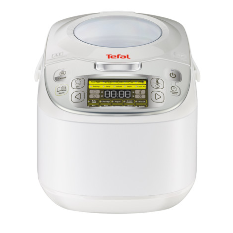 TEFAL Multifunctional pot | RK812110 | 750 W | 5 L | Number of programs 45 | Silver