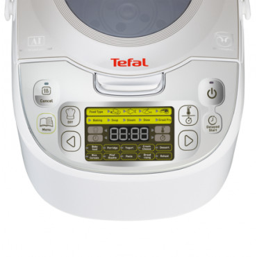 TEFAL Multifunctional pot | RK812110 | 750 W | 5 L | Number of programs 45 | Silver