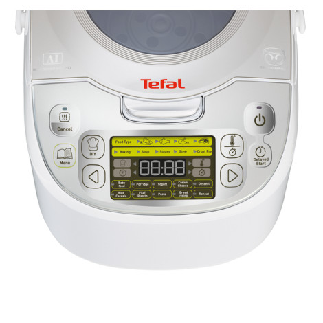 TEFAL Multifunctional pot | RK812110 | 750 W | 5 L | Number of programs 45 | Silver