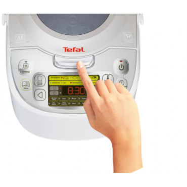 TEFAL Multifunctional pot | RK812110 | 750 W | 5 L | Number of programs 45 | Silver