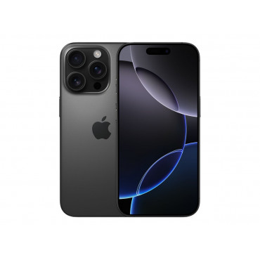 Apple iPhone 16 Pro Max | Black Titanium | 6.9 " | Super Retina XDR | 2868 x 1320 pixels | Apple | A17 Pro | Internal RAM 8 GB |