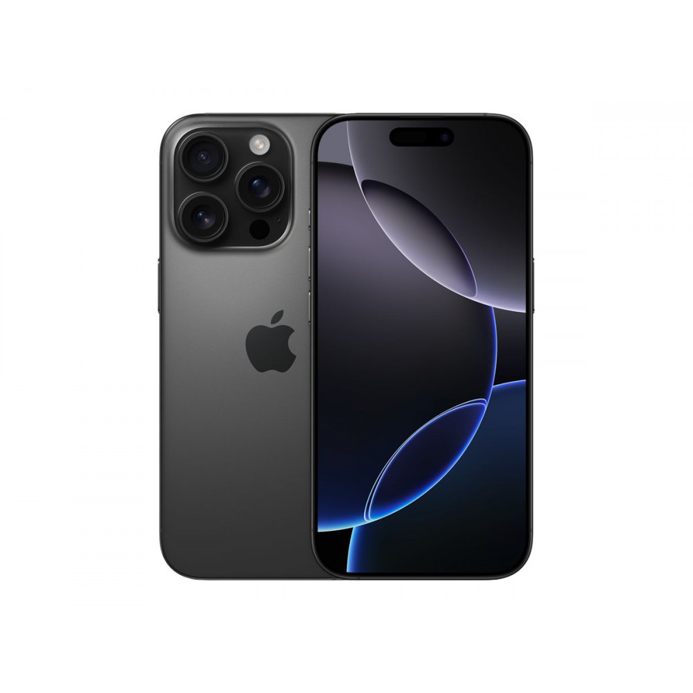 Apple iPhone 16 Pro Max | Black Titanium | 6.9 " | Super Retina XDR | 2868 x 1320 pixels | Apple | A17 Pro | Internal RAM 8 GB |