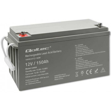 QOLTEC 53068 AGM battery...