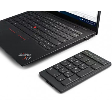 Lenovo | Go Wireless Numeric Keypad | Numeric Keypad | Wireless | N/A | Storm Grey