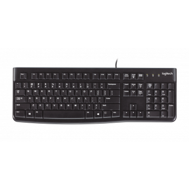 LOGITECH KEYBOARD K120 US