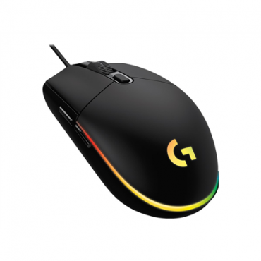 LOGI G102 LIGHTSYNC - BLACK...
