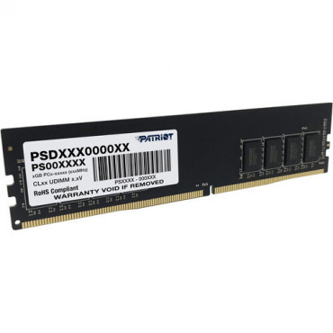 PATRIOT 8GB DDR4 UDIMM 3200MHz