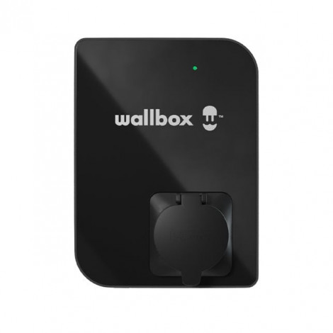 Wallbox | Copper SB Electric Vehicle charger, Type 2 Socket | 22 kW | Wi-Fi, Bluetooth, Ethernet, 4G (optional) | Powerfull and 