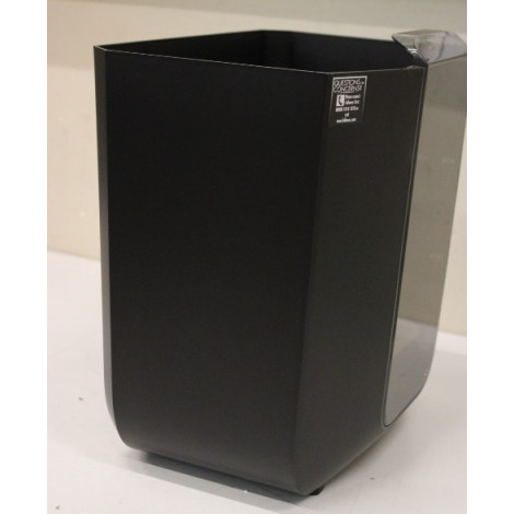 SALE OUT. Fellowes Shredder LX45 black | Cross-Cut | LX45 | Black | Paper shredding | Credit cards shredding | DAMAGED PACKAGING