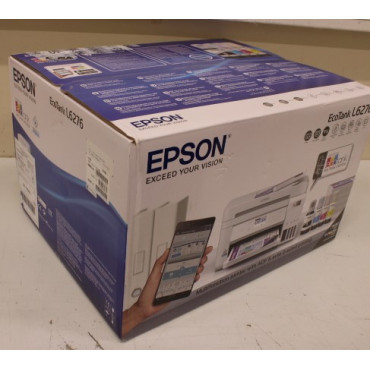 SALE OUT. | Epson Multifunctional printer | EcoTank L6276 | Inkjet | Colour | 3-in-1 | Wi-Fi | White | DAMAGED PACKAGING | Epson