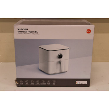 SALE OUT. SALE OUT. | Xiaomi | Smart Air Fryer EU | Capacity 6.5 L | Power 1800 W | White | | Xiaomi | Smart Air Fryer EU | Capa