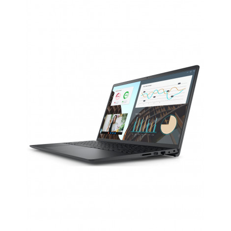 Dell | Vostro 15 3530 | Black | 15.6 " | WVA | FHD | 1920 x 1080 pixels | Anti-glare | Intel Core i3 | i3-1305U | 8 GB | DDR4 | 