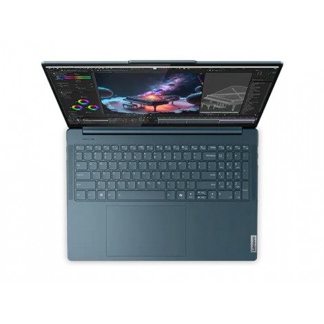 Lenovo Yoga Pro 9 16IMH9 | Tidal Teal | 16 " | 3.2K | 3200 x 2000 pixels | Anti-glare | Intel Core U9 | 185H | 32 GB | Soldered 