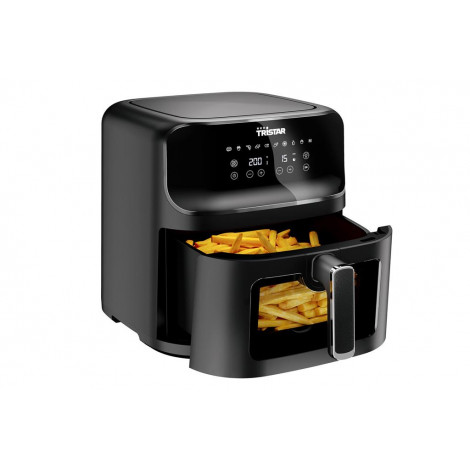 Tristar Airfryer | FR-9039 | Power 1700 W | Capacity 7.5 L | Hot air technology | Black