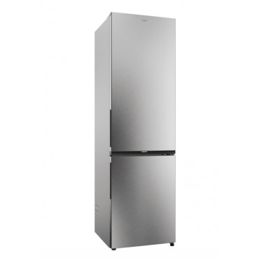 Candy Refrigerator | CNCQ2T620EX | Energy efficiency class E | Free standing | Combi | Height 205 cm | No Frost system | Fridge 