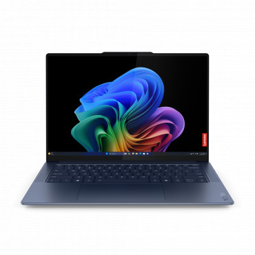 Lenovo Yoga Slim 7 14Q8X9 | Cosmic Blue | 14.5 " | OLED | Touchscreen | 3K | 2944 x 1840 pixels | Glossy | Snapdragon X Elite | 