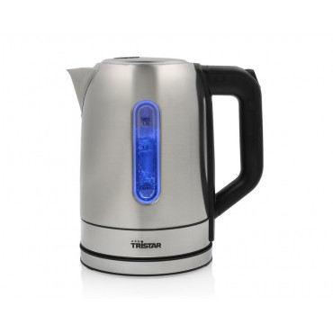 Tristar Kettle | WK-1344 | Electric | 2200 W | 1.7 L | Stainless steel | 360 rotational base | Silver