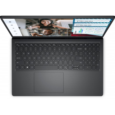 Dell Vostro 15 3520 | Carbon Black | 15.6 " | WVA | FHD | 1920 x 1080 pixels | Anti-glare | Intel Core i5 | i5-1235U | 16 GB | D