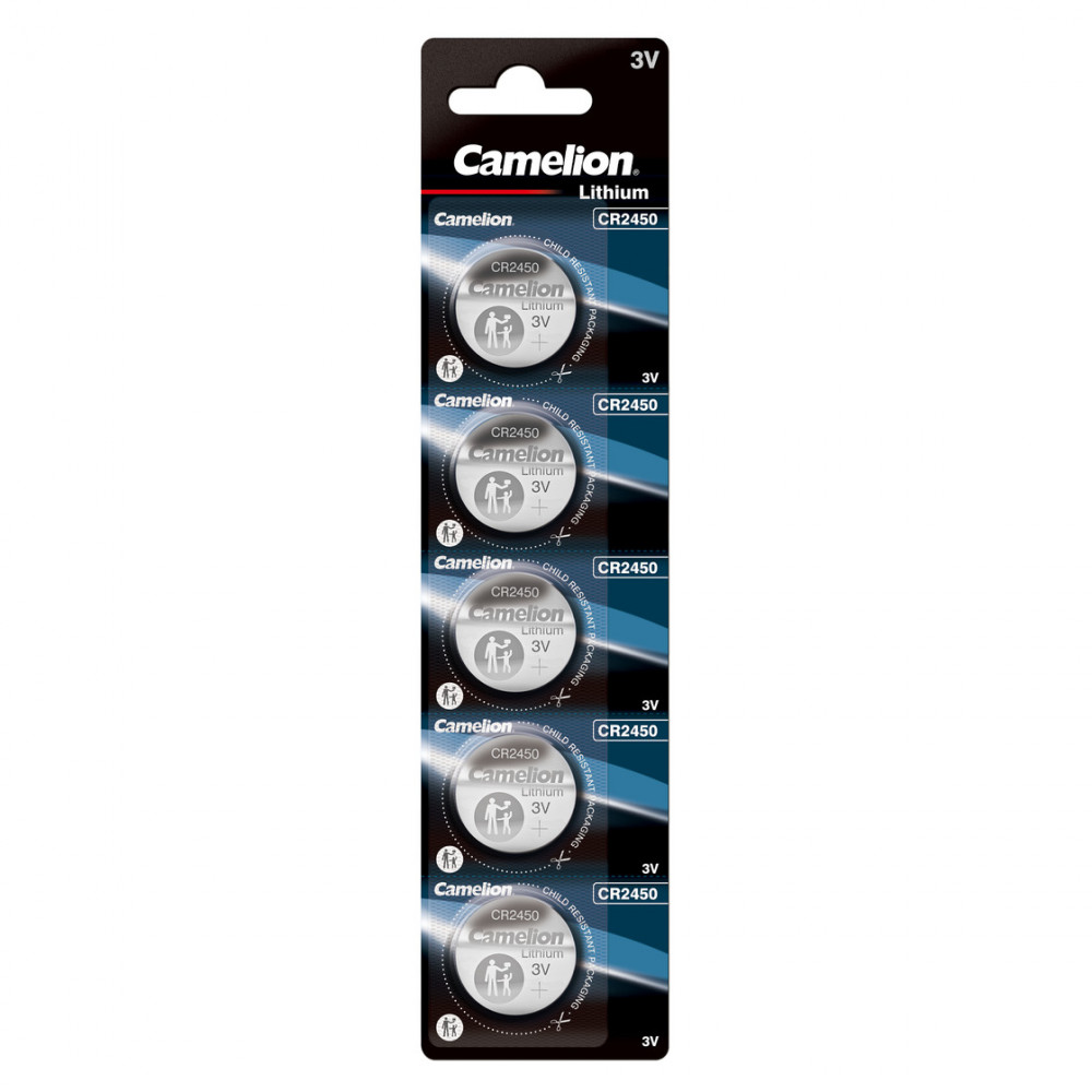 Camelion 3V Lithium Button Cell Battery | CR2450