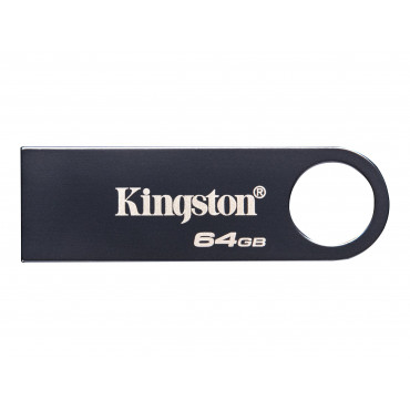 Kingston DataTraveler SE9 G3 | 64 GB | USB 3.2 | Dark nickel