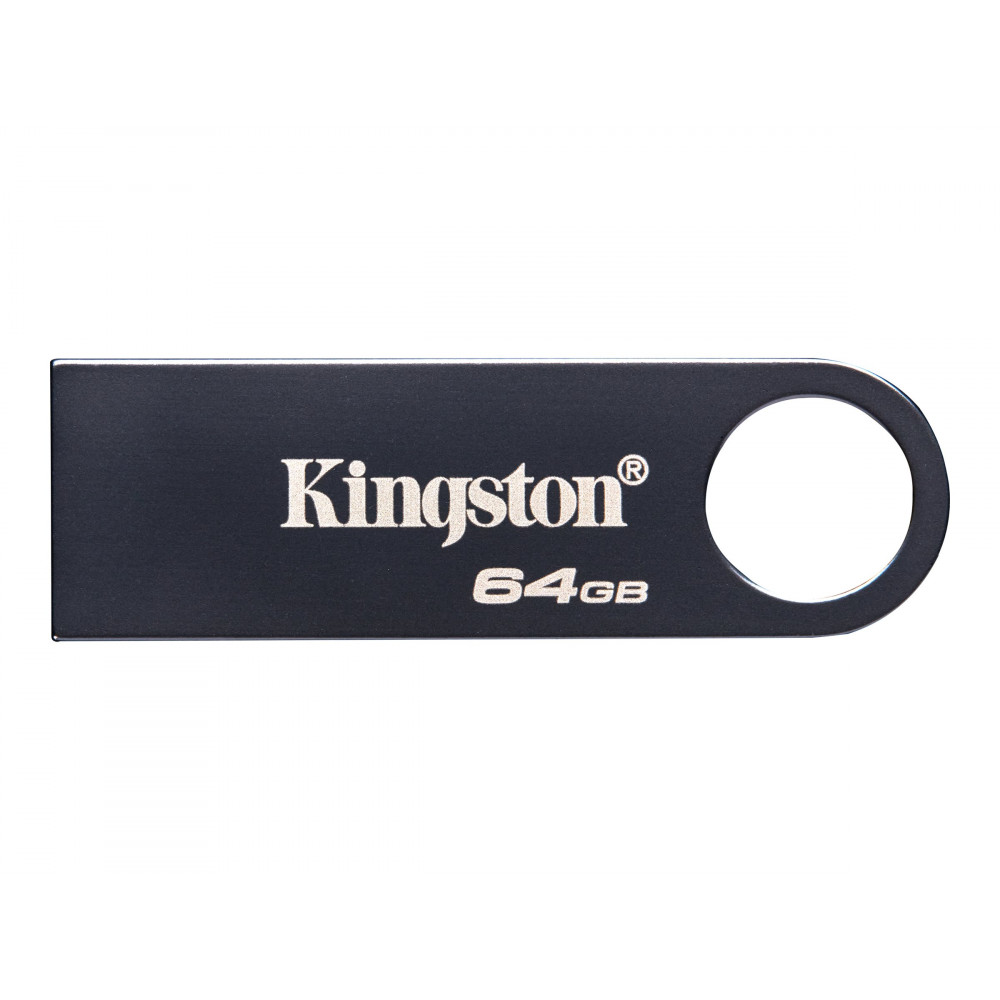 Kingston DataTraveler SE9 G3 | 64 GB | USB 3.2 | Dark nickel