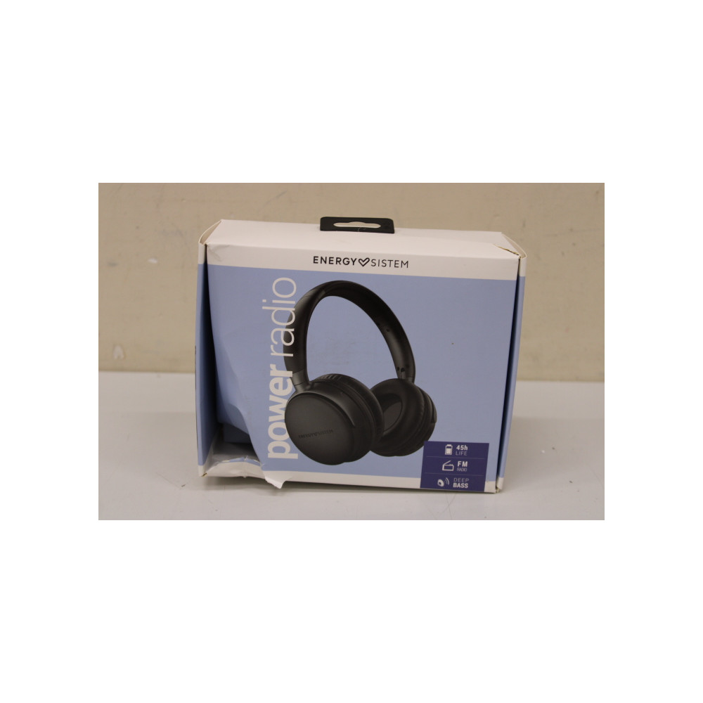 SALE OUT. Energy sistem Power Radio - Bluetooth headset with FM radio | Energy Sistem | Power Radio - Bluetooth headset with FM 