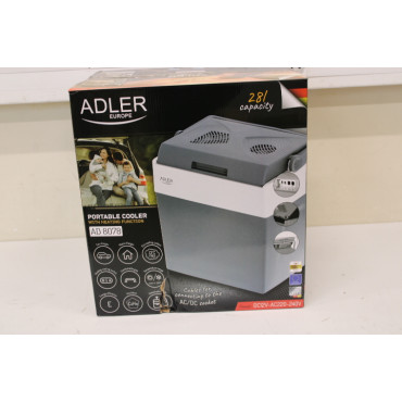 SALE OUT. Adler AD 8078 Portable cooler 28 L | Adler | Portable cooler | AD 8078 | Energy efficiency class F | Chest | Free stan