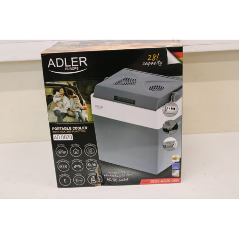 SALE OUT. Adler AD 8078 Portable cooler 28 L | Adler | Portable cooler | AD 8078 | Energy efficiency class F | Chest | Free stan