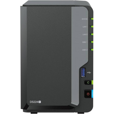 SYNOLOGY DS224+ 2-Bay NAS...