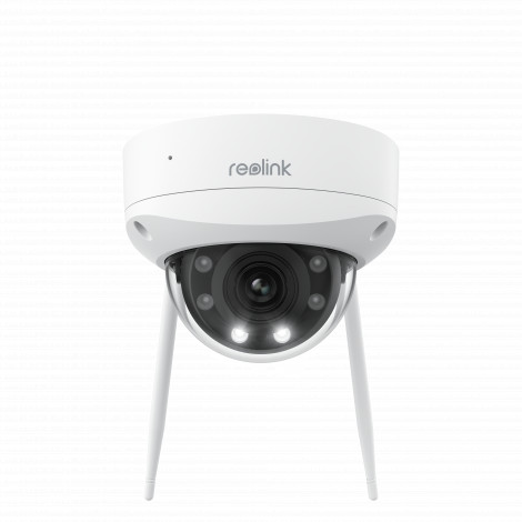 Reolink | 4K Ultra HD IK10 Vandal-Proof Camera | W437 | Dome | 8 MP | 2.7-13.5mm | IP67 | H.265 | Micro SD, Max. 256 GB