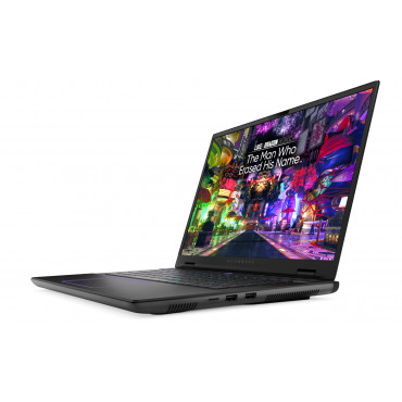 Dell Alienware m16 R2 | Dark Metallic Moon | 16 " | QHD+ | 2560 x 1600 pixels | Intel Ultra 7 | 155H | 32 GB | DDR5 | Solid-stat