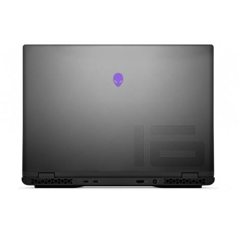 Dell Alienware m16 R2 | Dark Metallic Moon | 16 " | QHD+ | 2560 x 1600 pixels | Intel Ultra 7 | 155H | 32 GB | DDR5 | Solid-stat