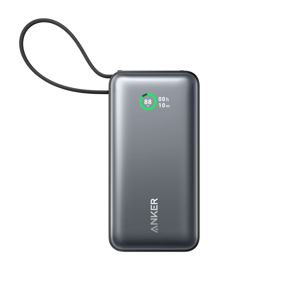 Anker 545 Nano Power Bank | A1259G11 | 10000 mAh | Black