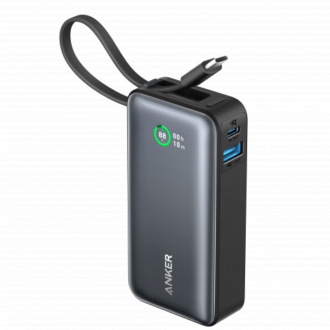 Anker 545 Nano Power Bank | A1259G11 | 10000 mAh | Black