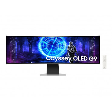 Samsung LS49DG950SUXEN Odyssey G9 G95SD | 49 " | OLED | DQHD | 32:9 | 240 Hz | 5120 x 1440 pixels | 250 cd/m | HDMI ports quanti