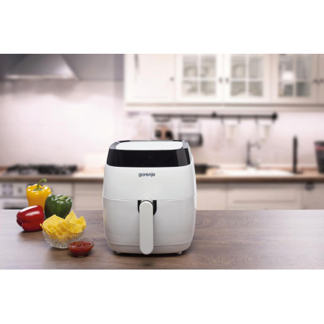 Gorenje | Airfryer | AF1409DW | Power 1400 W | Capacity 3.5 L | White