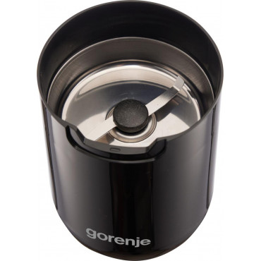 Gorenje | Coffee Grinder | SMK150SB | 150 W | Coffee beans capacity 45 g | Lid safety switch | Black