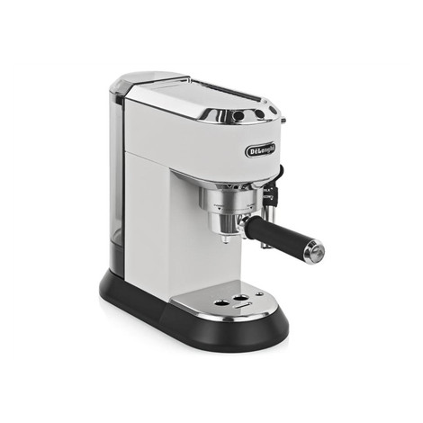 Delonghi | Dedica Pump Espresso | EC685W | Pump pressure 15 bar | Built-in milk frother | Semi-automatic | 1300 W | White