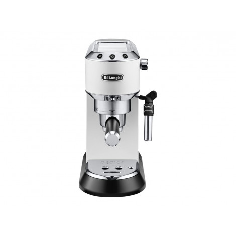 Delonghi | Dedica Pump Espresso | EC685W | Pump pressure 15 bar | Built-in milk frother | Semi-automatic | 1300 W | White