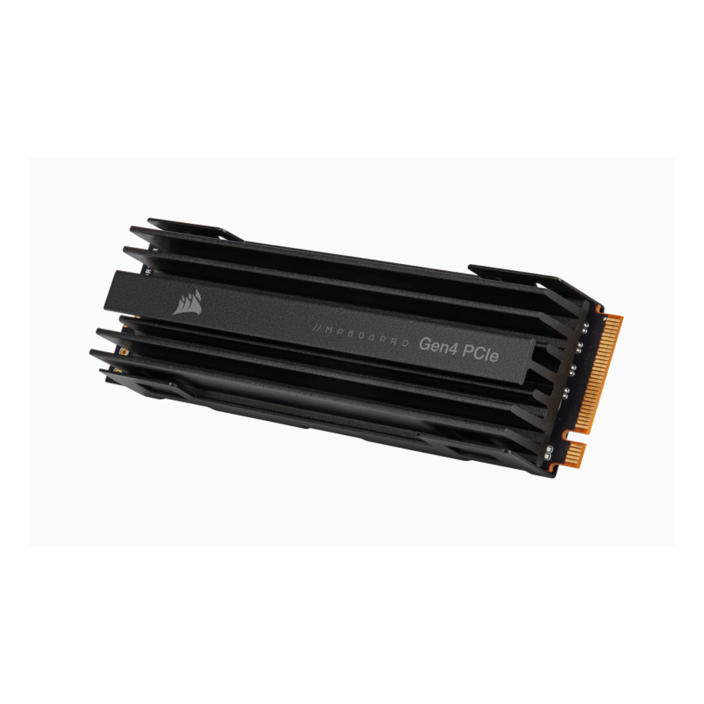 Corsair Gen4 PCIe x4 NVMe 1.4 M.2 SSD MP600 Pro 1000 GB SSD form factor M.2 2280 SSD interface PCIe Gen 4.0 x4 Write speed Up to