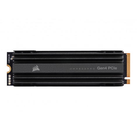 Corsair Gen4 PCIe x4 NVMe 1.4 M.2 SSD MP600 Pro 1000 GB SSD form factor M.2 2280 SSD interface PCIe Gen 4.0 x4 Write speed Up to