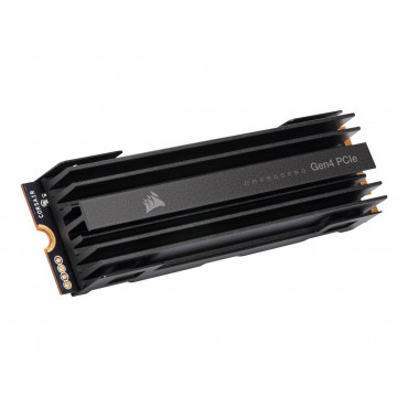 Corsair Gen4 PCIe x4 NVMe 1.4 M.2 SSD MP600 Pro 1000 GB SSD form factor M.2 2280 SSD interface PCIe Gen 4.0 x4 Write speed Up to