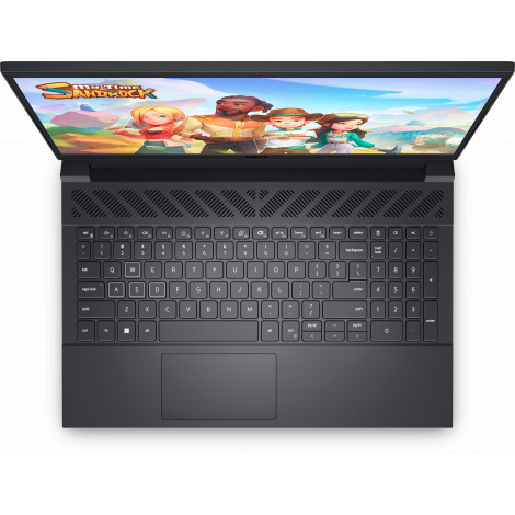 Dell | G15 5535 | Grey | 15.6 " | WVA | FHD | 1920 x 1080 pixels | 165 Hz | AMD Ryzen 7 | 7840HS | DDR5 GB | 16 | Solid-state dr