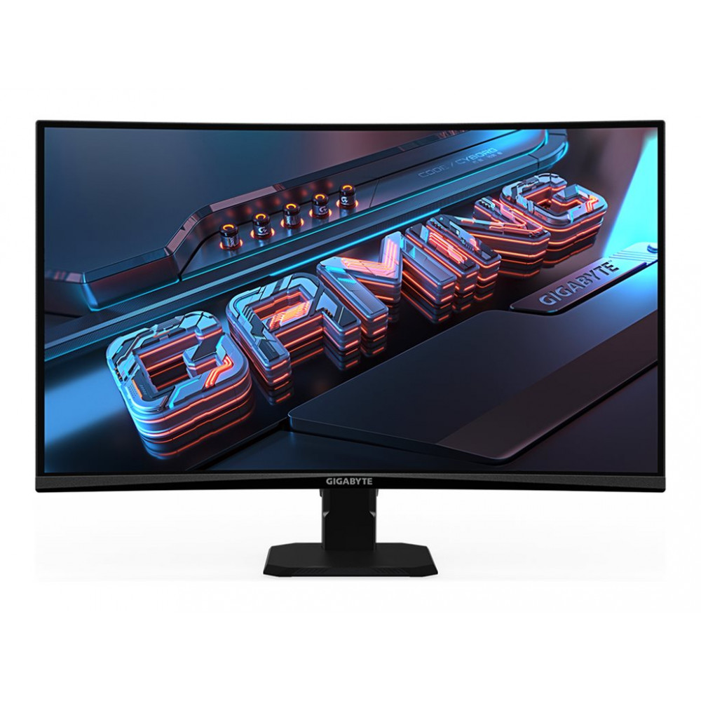 Gigabyte | Gaming Monitor | GS27FC EU | 27 " | VA | 180 Hz | 1 ms | 250 cd/m | HDMI ports quantity 2