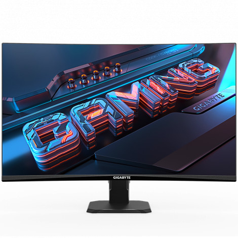 Gigabyte | Gaming Monitor | GS27FC EU | 27 " | VA | 180 Hz | 1 ms | 250 cd/m | HDMI ports quantity 2