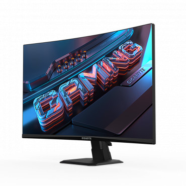 Gigabyte | Gaming Monitor | GS27FC EU | 27 " | VA | 180 Hz | 1 ms | 250 cd/m | HDMI ports quantity 2